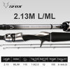 Histar Fox Series Crossline 2PC Fast L/ML/M/H/XH Spinning/Casting Rod