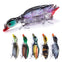1PC 13cm 35g Jointed Duck Topwater Fishing Lure