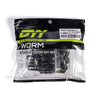 DYY Creepy Crawler Craw 6Pcs/Lot 8.5cm 8.4g Soft Craw Lure