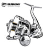 BearKing Assassin Spinning Reel 9+1BB 4.7:1/5.2:1 Max Drag 10-20KG Max Drag