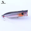 BadgerKing Topwater Popper Lure