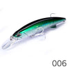 D1 DT5005 Heavy Sinking 92mm 49g 110mm 60g Jerkbait