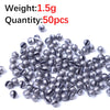 Oval Split Shot Sinker - 100PC