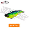 Walk Fish 14g 19g 22.5g Sinking Lipless Crankbaits
