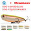 Megabass DOG-X SPEED SLIDE / QUICK WALKER 87mm 10.6g Top water Pencil Bait