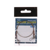 Pack Titanium Steel Fishing Leader - 2PC