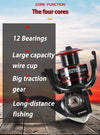 MITCHELL GY Series 8-12KG Max Drag 5.2:1 12+1BB Spinning Reel