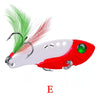 Sanmo DW382 1Pc 55mm 11g Dressed Spoon Lure