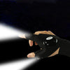 Waterproof LED Fingerless Angling Gloves