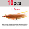 Vampfly 10Pcs/Lot Crazy Dubbing Charlie Fly