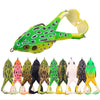 Leo 9cm/13.6g Soft Plastic Topwater Frog Bait