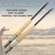 Seachaser Telescopic Fast M Power Fly Fishing Rod 2.1M/2.4M/2.7M/3.0M