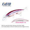 FJORD FJL5031 110mm 37g 90mm 29g 70mm 17g Jerkbait
