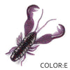 Supercontinent 40mm/15pcs 70mm/6pcs Filet Craw