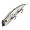 1Pc 12cm/17g 3 Treble 6# Hooks Topwater Popper