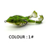 Goture 8/9/10cm Topwater Silicone Frog Lure