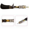Titanium Alloy 19.68in/27.55in Carbon Ultra Short Ice Fishing Rod