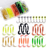 Goture Jig/Grub Hook & Lure Kit 40pcs/lot