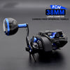 Mavllos LH200 6.3:1 Ratio Max Drag 8KG/18LB Baitcasting Reel