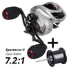 KastKing Spartacus II Baitcasting Reel 8KG Max Drag 7+1BB 7.2:1