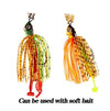 Takedo Chatterbait 1Pc 3.5/5/7/10g