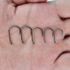 Hirisi 15pcs PTFE Coated 2# - 10# Micro Barbed Hook
