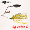 ORJD 1Pc 3.5g/5g Spinnerbait