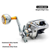 Mavllos LH200 6.3:1 Ratio Max Drag 8KG/18LB Baitcasting Reel