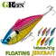 GREENSPIDER 140mm 51g VIB Lipless Jerkbait