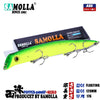 Samolla Popper 17g 12cm Topwater Popper