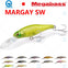 Megabass LIVE-X MARGAY SW 68mm 7g Jerkbait