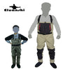 Neoprene Quick-dry/Waterproof/Breathable Stocking Foot Waders for Kids And Adults