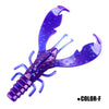 Spinpoler TPR 5Pcs/Lot 7.5cm Plastic Crawfish Lure