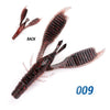 DYY 6Pcs/Lot 10cm 9g Soft Plastic Craw Flapper