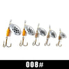 FISH KING 1Pc 3.9g 4.6g 7.4g 10.8g 15g Spinner