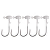 Shaddock Fishing 25Pcs 2.8g 3.5g 4.6g Ned Rig Jig Head Hook