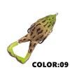 Leo 9cm/13.6g Soft Plastic Topwater Frog Bait