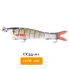 AYWFISH Swimbait 1Pc