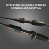 Mavllos Assault BFS Ultralight Spinning/Spinning Rod 1.5M/1.68M/1.8M UL 2PC
