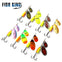 FISH KING 1Pc 3# 5# 25g Double Blade Spinner