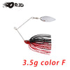 ORJD 1Pc 3.5g/5g Spinnerbait