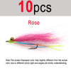 Vampfly 10Pcs/Lot Crazy Dubbing Charlie Fly