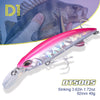 D1 DT5005 Heavy Sinking 92mm 49g 110mm 60g Jerkbait
