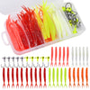 Goture Jig/Grub Hook & Lure Kit 40pcs/lot