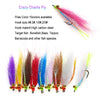 Vampfly 10Pcs/Lot Crazy Dubbing Charlie Fly