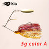 ORJD 1Pc 3.5g/5g Spinnerbait