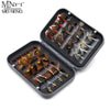 MNFT 32/40/56Pcs/Box Dry/Wet Trout Nymph Fly Fishing Lure