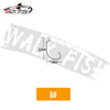 Walk Fish 50PCS 5/0# - 8# Wide Offset Crank Bait Hook