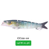 AYWFISH Swimbait 1Pc