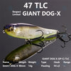 Megabass GIANT DOG-X 98mm 14g Floating Top Water Lipless Bait